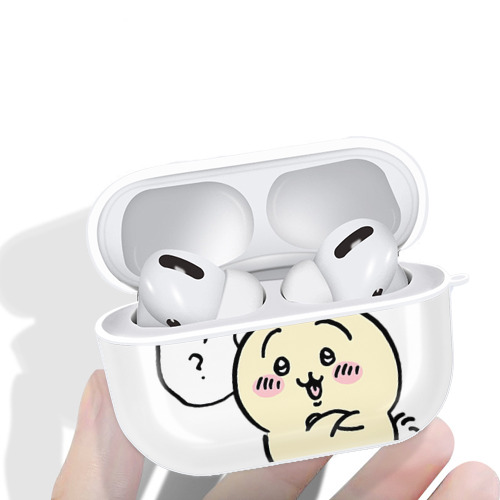 ちいかわ うさぎ Chii-kawa usagi 【AirPods Pro用】ハードシェル保護ケース 耐衝撃・防指紋・カラビナ付き商品仕様