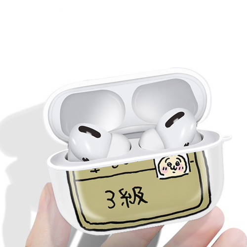 ちいかわ うさぎ Chii-kawa usagi 【AirPods Pro用】ハードシェル保護ケース 耐衝撃・防指紋・カラビナ付き商品仕様