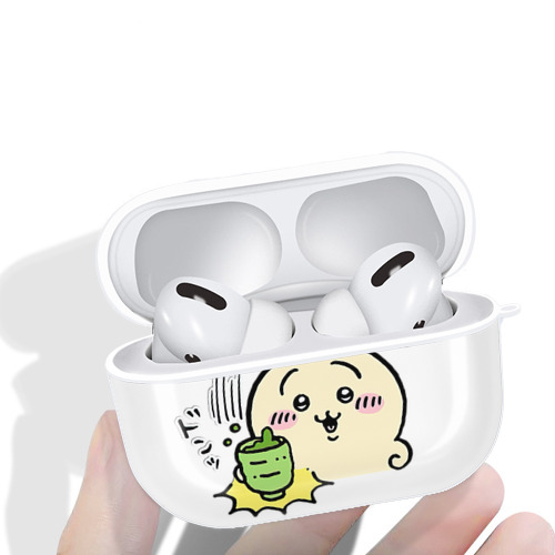 ちいかわ うさぎ Chii-kawa usagi 【AirPods Pro用】ハードシェル保護ケース 耐衝撃・防指紋・カラビナ付き商品仕様
