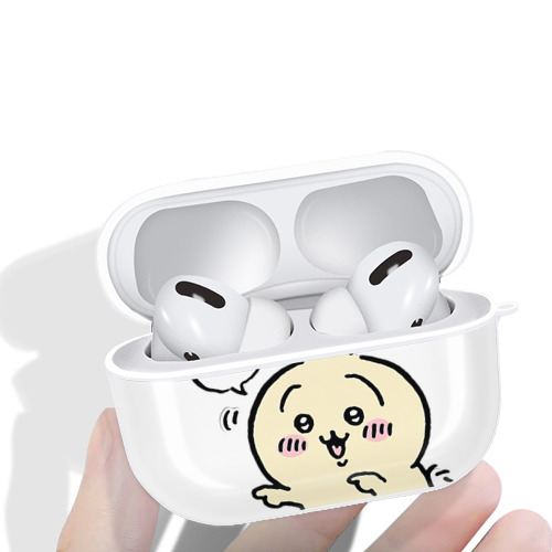 ちいかわ うさぎ Chii-kawa usagi 【AirPods Pro用】ハードシェル保護ケース 耐衝撃・防指紋・カラビナ付き商品仕様