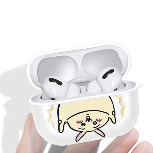 ちいかわ うさぎ Chii-kawa usagi 【AirPods Pro用】ハードシェル保護ケース 耐衝撃・防指紋・カラビナ付き商品仕様