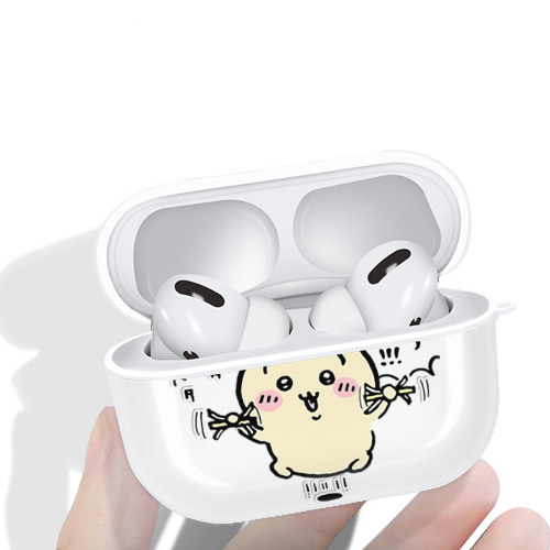 ちいかわ うさぎ Chii-kawa usagi 【AirPods Pro用】ハードシェル保護ケース 耐衝撃・防指紋・カラビナ付き商品仕様