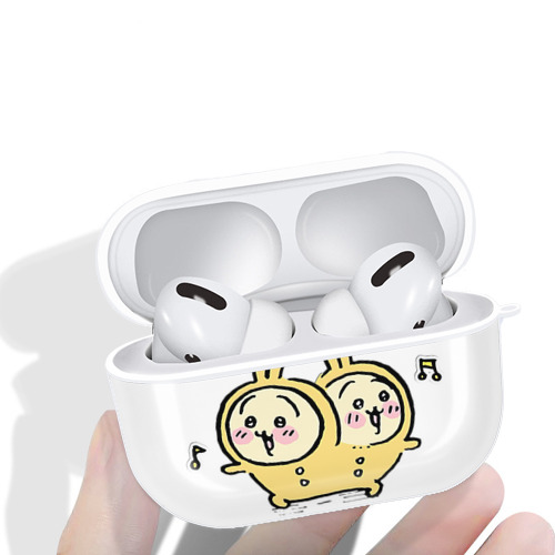 ちいかわ うさぎ Chii-kawa usagi 【AirPods Pro用】ハードシェル保護ケース 耐衝撃・防指紋・カラビナ付き商品仕様