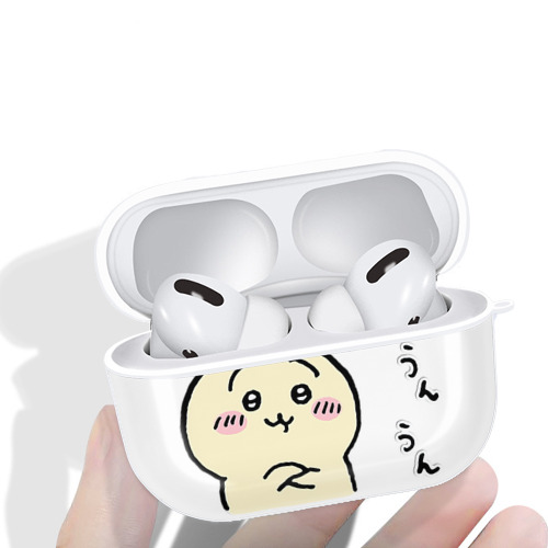 ちいかわ うさぎ Chii-kawa usagi 【AirPods Pro用】ハードシェル保護ケース 耐衝撃・防指紋・カラビナ付き商品仕様