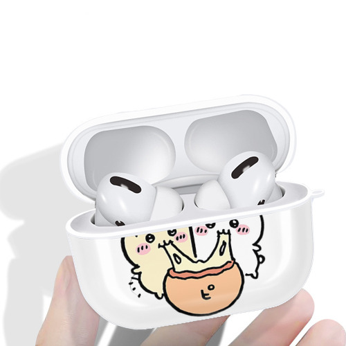 ちいかわ うさぎ Chii-kawa usagi 【AirPods Pro用】ハードシェル保護ケース 耐衝撃・防指紋・カラビナ付き商品仕様