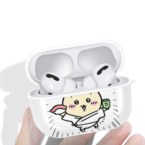ちいかわ うさぎ Chii-kawa usagi 【AirPods Pro用】ハードシェル保護ケース 耐衝撃・防指紋・カラビナ付き商品仕様