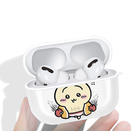 ちいかわ うさぎ Chii-kawa usagi 【AirPods Pro用】ハードシェル保護ケース 耐衝撃・防指紋・カラビナ付き商品仕様