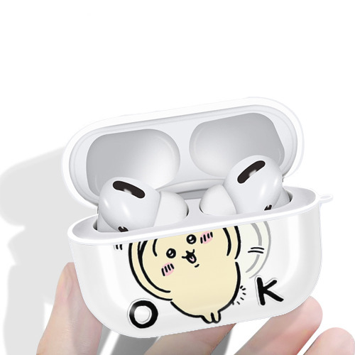 ちいかわ うさぎ Chii-kawa usagi 【AirPods Pro用】ハードシェル保護ケース 耐衝撃・防指紋・カラビナ付き商品仕様