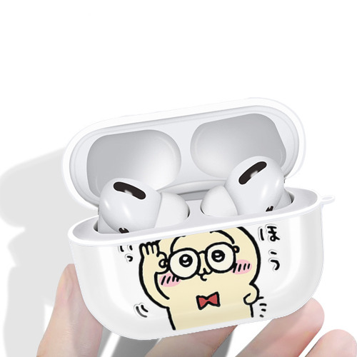 ちいかわ うさぎ Chii-kawa usagi 【AirPods Pro用】ハードシェル保護ケース 耐衝撃・防指紋・カラビナ付き商品仕様