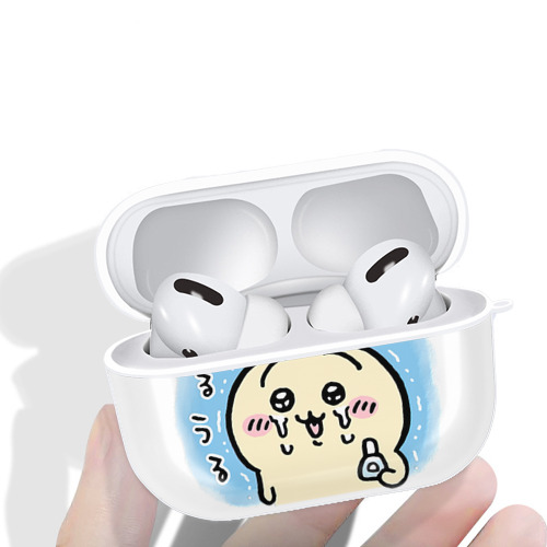 ちいかわ うさぎ Chii-kawa usagi 【AirPods Pro用】ハードシェル保護ケース 耐衝撃・防指紋・カラビナ付き商品仕様