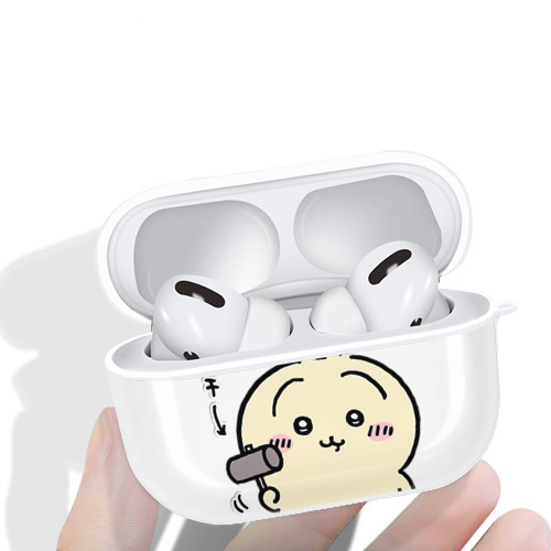 ちいかわ うさぎ Chii-kawa usagi 【AirPods Pro用】ハードシェル保護ケース 耐衝撃・防指紋・カラビナ付き商品仕様
