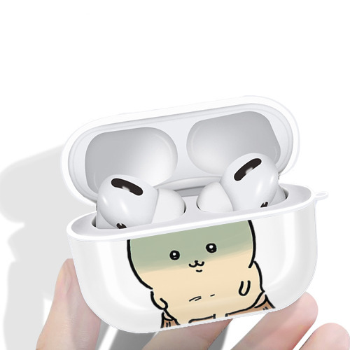 ちいかわ くりまんじゅう Chii-kawa kuri manjū 【AirPods Pro用】ハードシェル保護ケース 耐衝撃・防指紋・カラビナ付き商品仕様