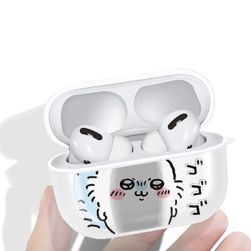 ちいかわ モモンガ Chii-kawa Momonga 【AirPods Pro用】ハードシェル保護ケース 耐衝撃・防指紋・カラビナ付き商品仕様