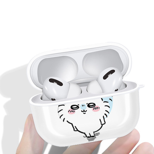 ちいかわ モモンガ Chii-kawa Momonga 【AirPods Pro用】ハードシェル保護ケース 耐衝撃・防指紋・カラビナ付き商品仕様