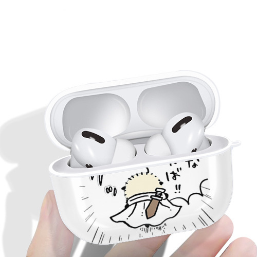 ちいかわ ラッコ Chii-kawa Sea otter 【AirPods Pro用】ハードシェル保護ケース 耐衝撃・防指紋・カラビナ付き商品仕様