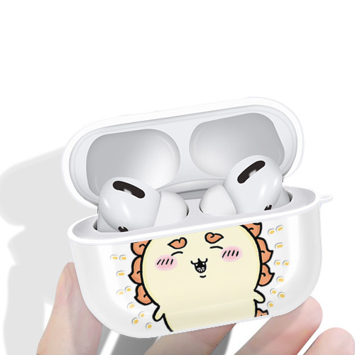 ちいかわ シーサー Chii-kawa Shisa 【AirPods Pro用】ハードシェル保護ケース 耐衝撃・防指紋・カラビナ付き商品仕様