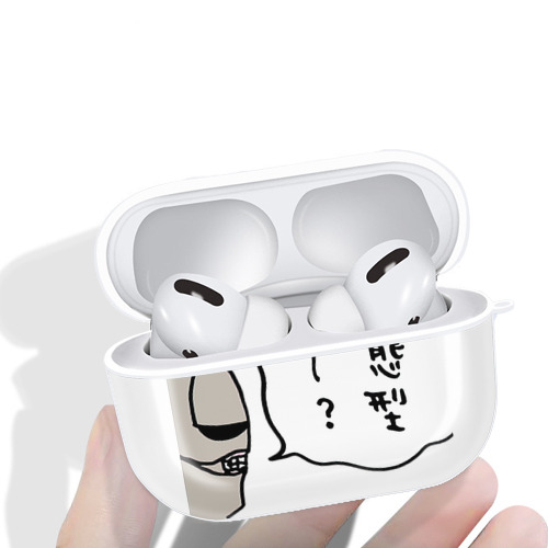 ちいかわ 労働の鎧さん Chii-kawa Mr. Armor of Labor 【AirPods Pro用】ハードシェル保護ケース 耐衝撃・防指紋・カラビナ付き商品仕様