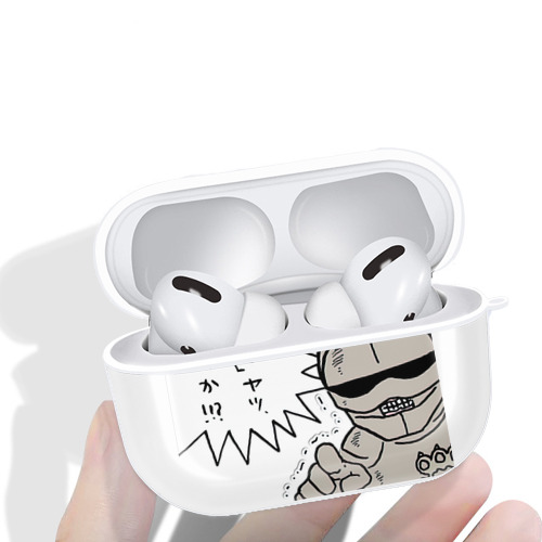 ちいかわ 労働の鎧さん Chii-kawa Mr. Armor of Labor 【AirPods Pro用】ハードシェル保護ケース 耐衝撃・防指紋・カラビナ付き商品仕様