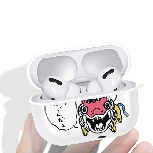 ちいかわ でかつよ Chii-kawa Dekatsuyo 【AirPods Pro用】ハードシェル保護ケース 耐衝撃・防指紋・カラビナ付き商品仕様