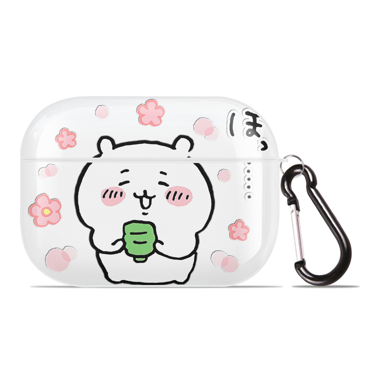 （画像用） ちいかわ ちいかわ Chii-kawa chiikawa 【AirPods Pro用】ハードシェル保護ケース 耐衝撃・防指紋・カラビナ付き商品仕様