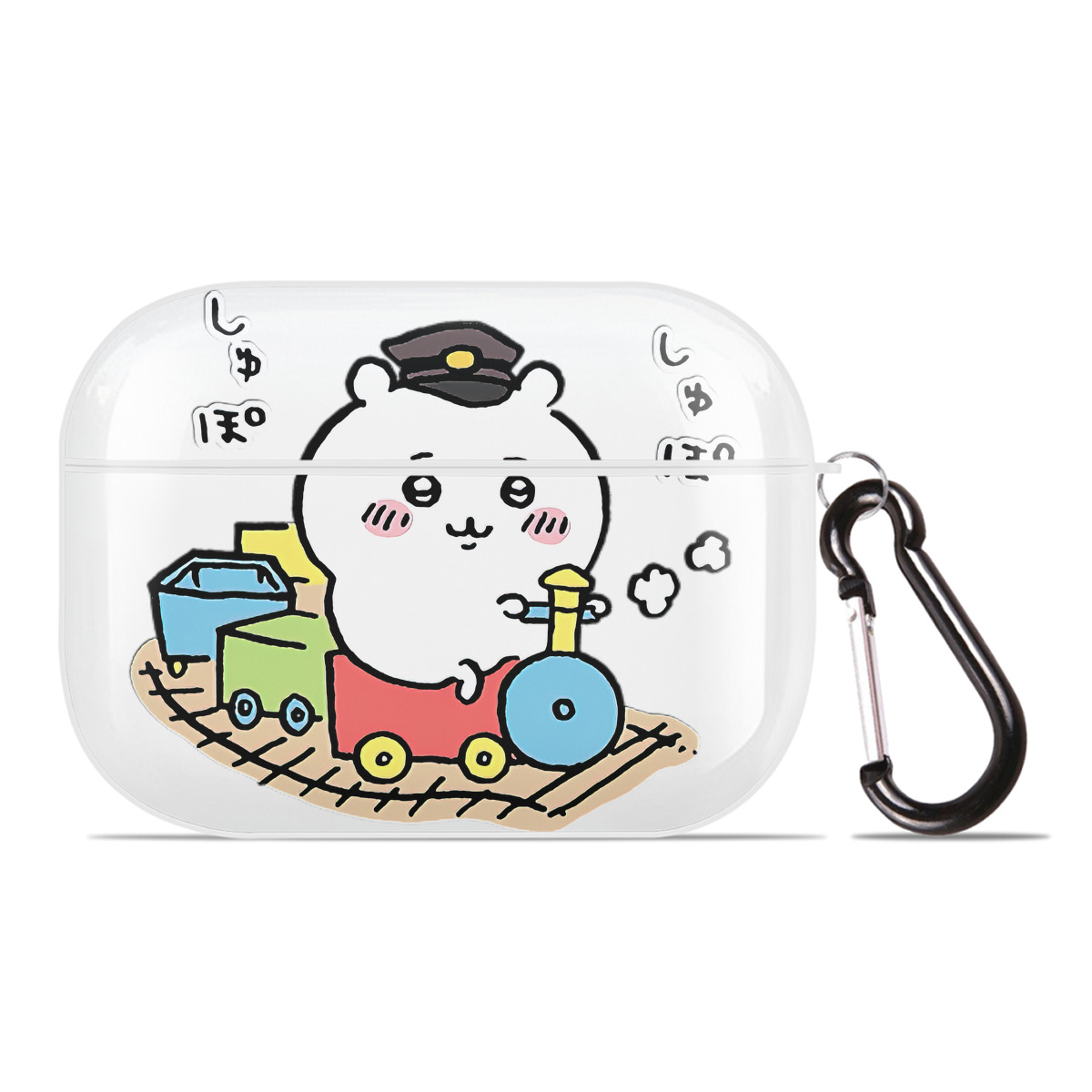 （画像用） ちいかわ ちいかわ Chii-kawa chiikawa 【AirPods Pro用】ハードシェル保護ケース 耐衝撃・防指紋・カラビナ付き商品仕様