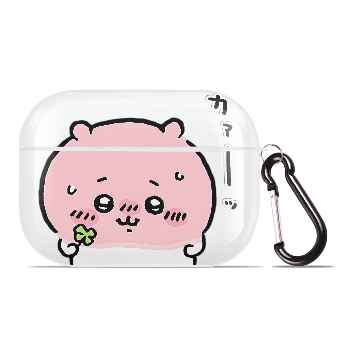 （画像用） ちいかわ ちいかわ Chii-kawa chiikawa 【AirPods Pro用】ハードシェル保護ケース 耐衝撃・防指紋・カラビナ付き商品仕様
