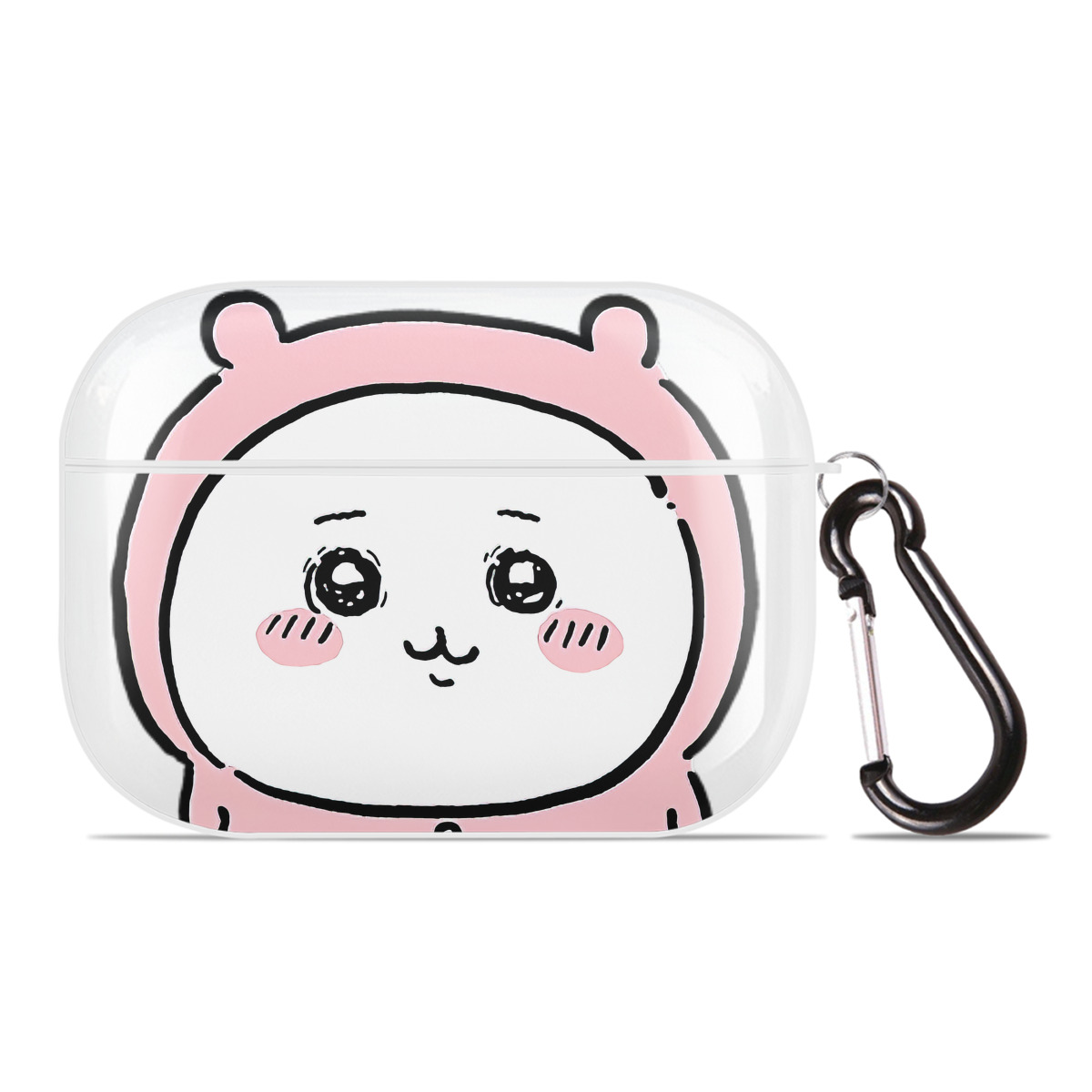 （画像用） ちいかわ ちいかわ Chii-kawa chiikawa 【AirPods Pro用】ハードシェル保護ケース 耐衝撃・防指紋・カラビナ付き商品仕様