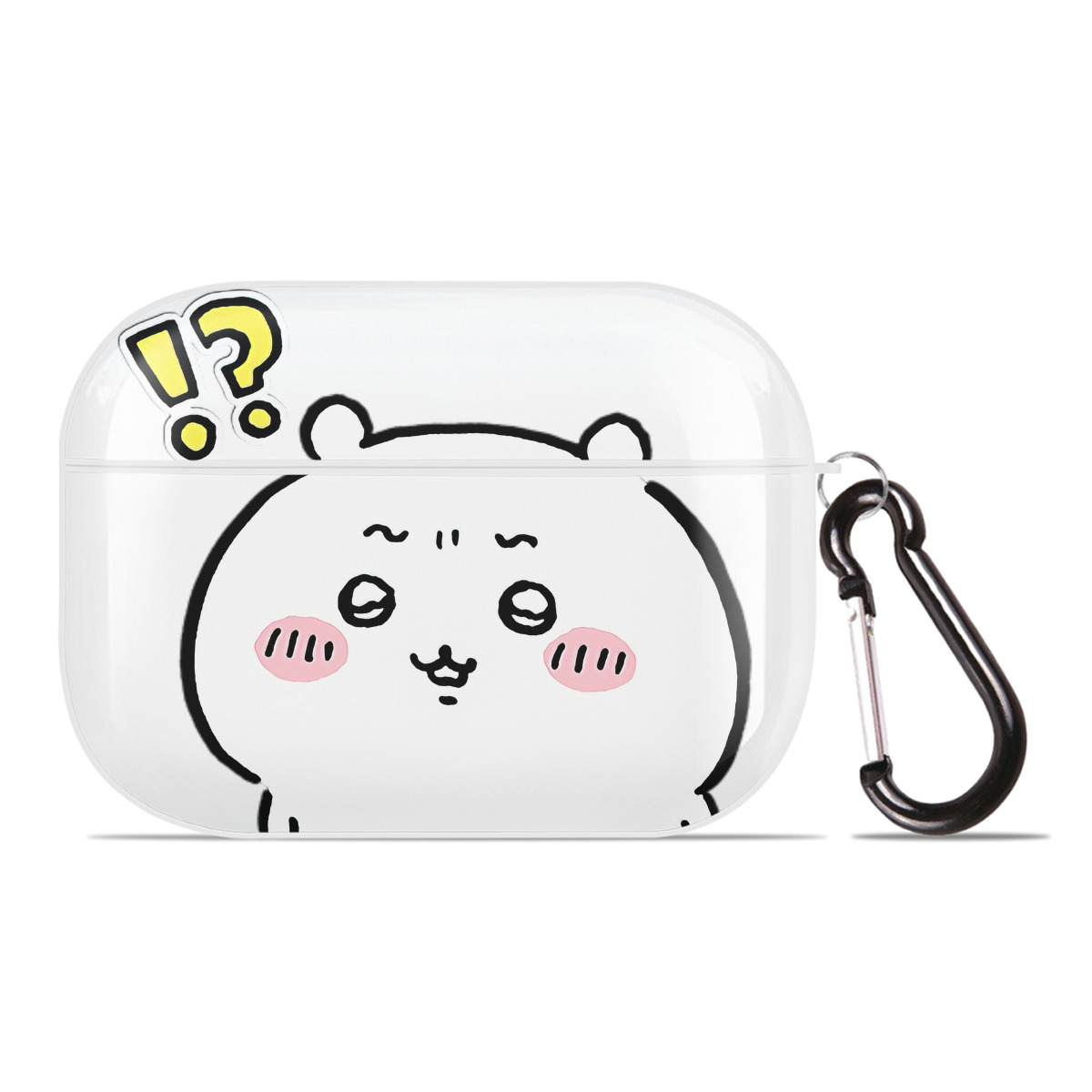 （画像用） ちいかわ ちいかわ Chii-kawa chiikawa 【AirPods Pro用】ハードシェル保護ケース 耐衝撃・防指紋・カラビナ付き商品仕様