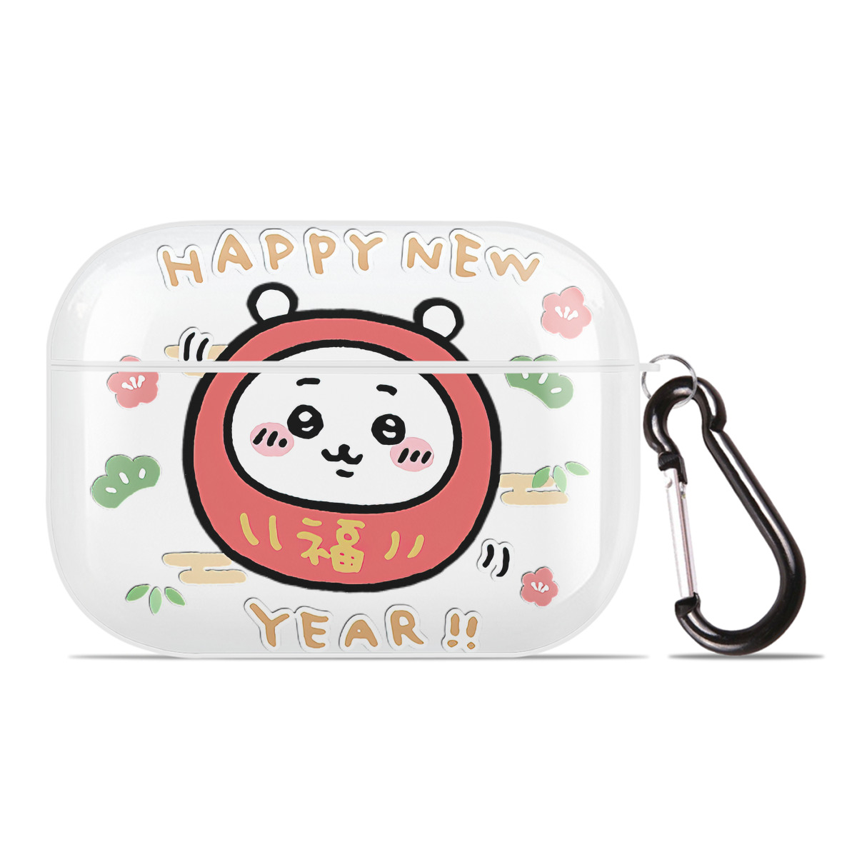 （画像用） ちいかわ ちいかわ Chii-kawa chiikawa 【AirPods Pro用】ハードシェル保護ケース 耐衝撃・防指紋・カラビナ付き商品仕様