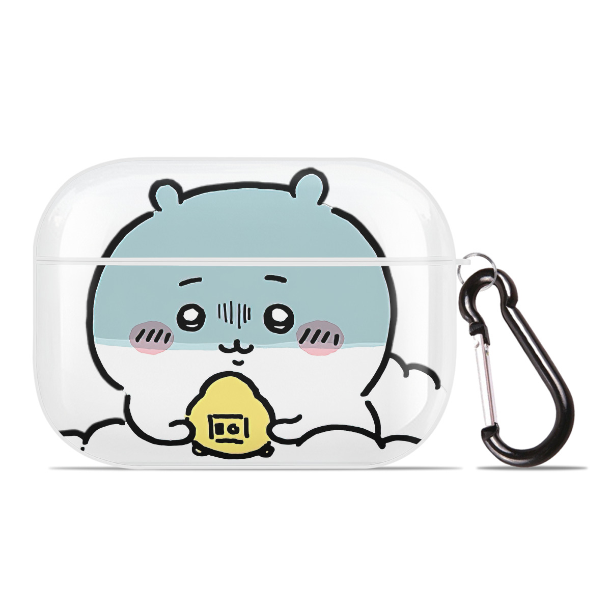 （画像用） ちいかわ ちいかわ Chii-kawa chiikawa 【AirPods Pro用】ハードシェル保護ケース 耐衝撃・防指紋・カラビナ付き商品仕様