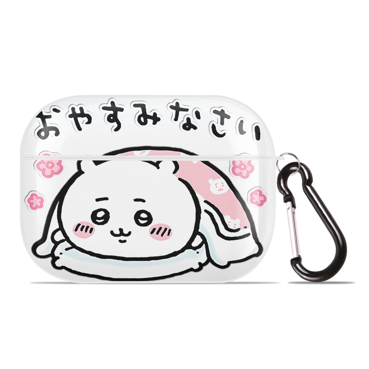 （画像用） ちいかわ ちいかわ Chii-kawa chiikawa 【AirPods Pro用】ハードシェル保護ケース 耐衝撃・防指紋・カラビナ付き商品仕様