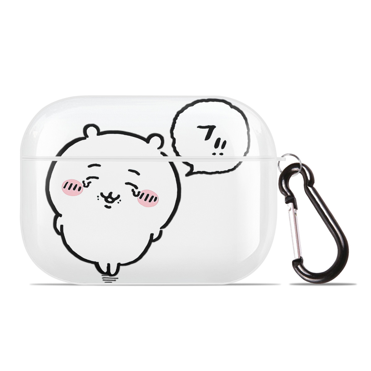 （画像用） ちいかわ ちいかわ Chii-kawa chiikawa 【AirPods Pro用】ハードシェル保護ケース 耐衝撃・防指紋・カラビナ付き商品仕様