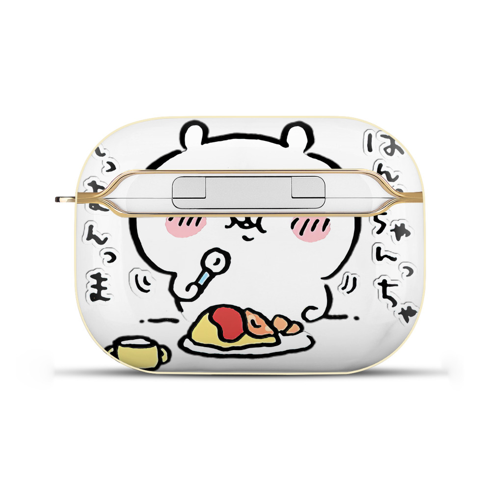 （画像用） ちいかわ ちいかわ Chii-kawa chiikawa 【AirPods Pro用】ハードシェル保護ケース｜耐衝撃・防指紋・カラビナ付き商品仕様
