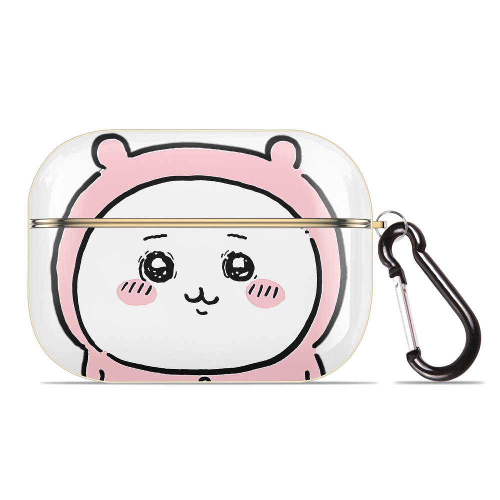 （画像用） ちいかわ ちいかわ Chii-kawa chiikawa 【AirPods Pro用】ハードシェル保護ケース｜耐衝撃・防指紋・カラビナ付き商品仕様
