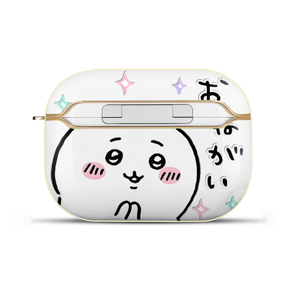 （画像用） ちいかわ ちいかわ Chii-kawa chiikawa 【AirPods Pro用】ハードシェル保護ケース｜耐衝撃・防指紋・カラビナ付き商品仕様
