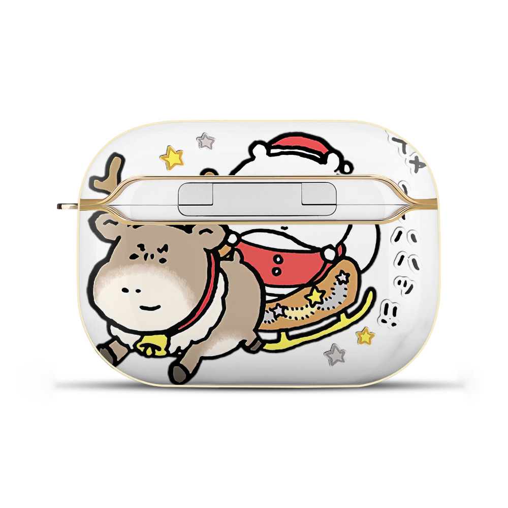 （画像用） ちいかわ ちいかわ Chii-kawa chiikawa 【AirPods Pro用】ハードシェル保護ケース｜耐衝撃・防指紋・カラビナ付き商品仕様