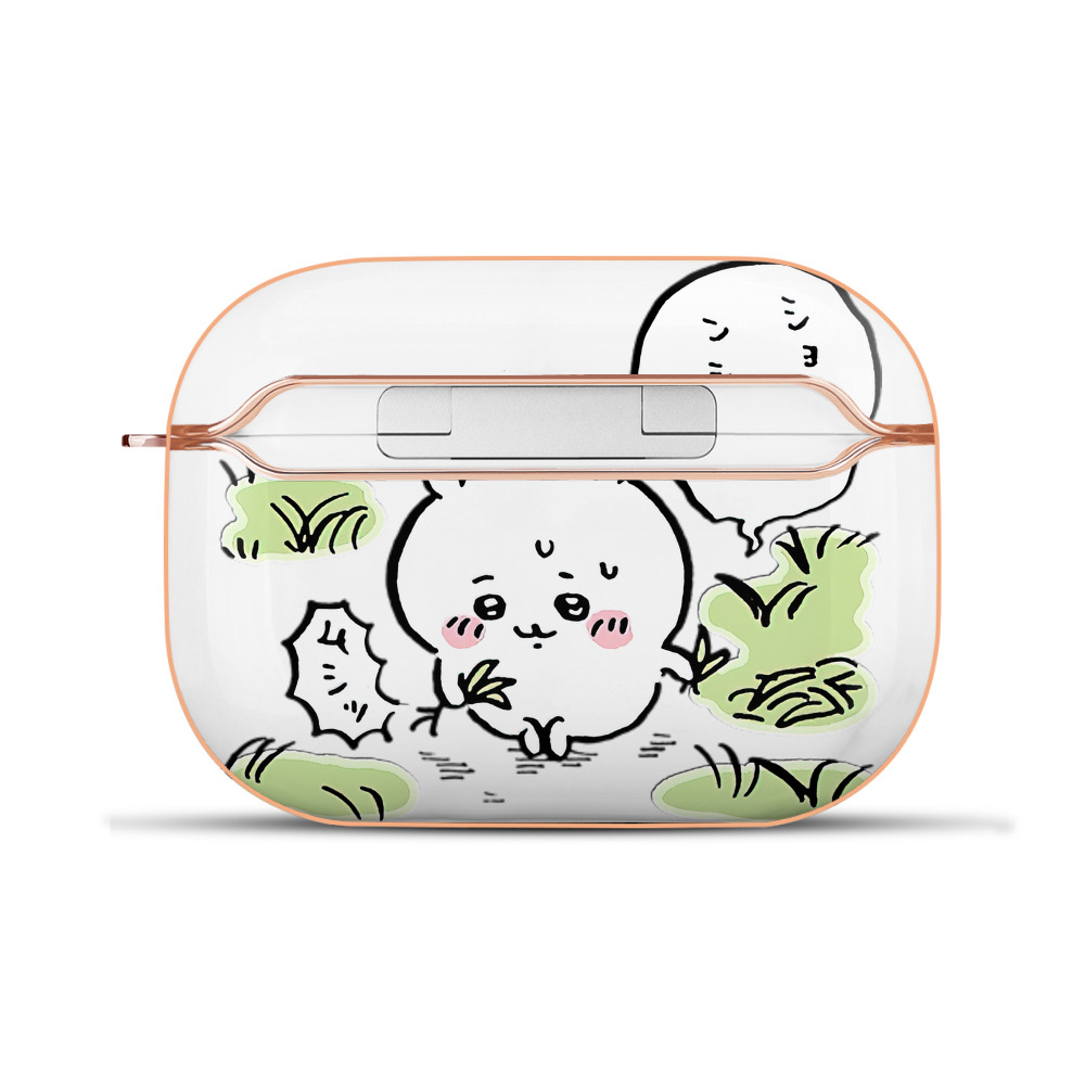 （画像用） ちいかわ ちいかわ Chii-kawa chiikawa 【AirPods Pro用】ハードシェル保護ケース｜耐衝撃・防指紋・カラビナ付き商品仕様