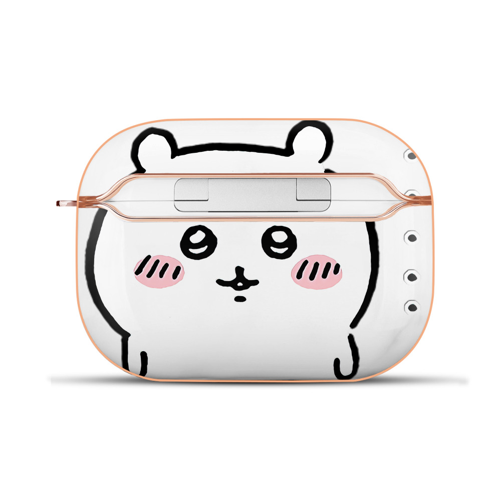 （画像用） ちいかわ ちいかわ Chii-kawa chiikawa 【AirPods Pro用】ハードシェル保護ケース｜耐衝撃・防指紋・カラビナ付き商品仕様
