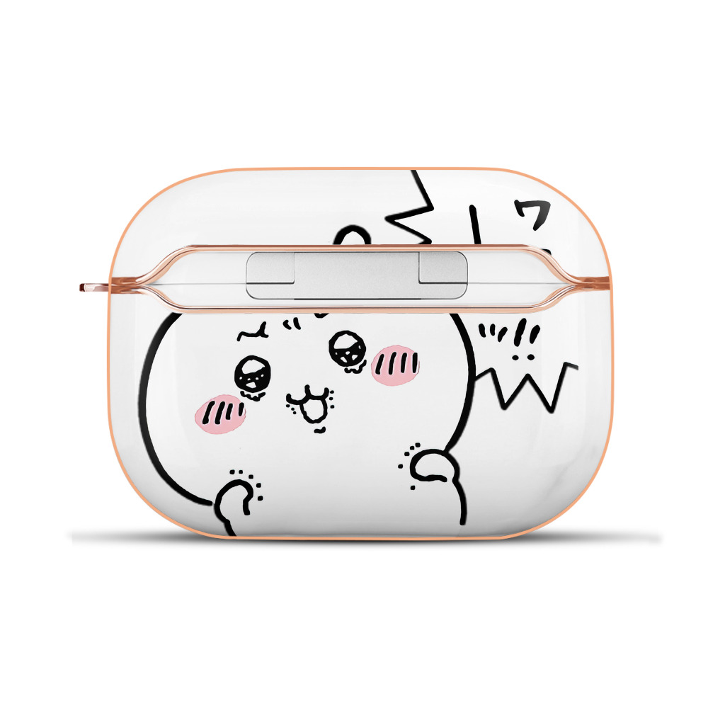 （画像用） ちいかわ ちいかわ Chii-kawa chiikawa 【AirPods Pro用】ハードシェル保護ケース｜耐衝撃・防指紋・カラビナ付き商品仕様