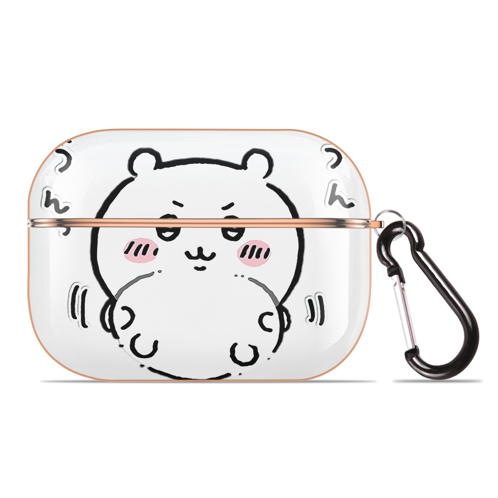 （画像用） ちいかわ ちいかわ Chii-kawa chiikawa 【AirPods Pro用】ハードシェル保護ケース｜耐衝撃・防指紋・カラビナ付き商品仕様
