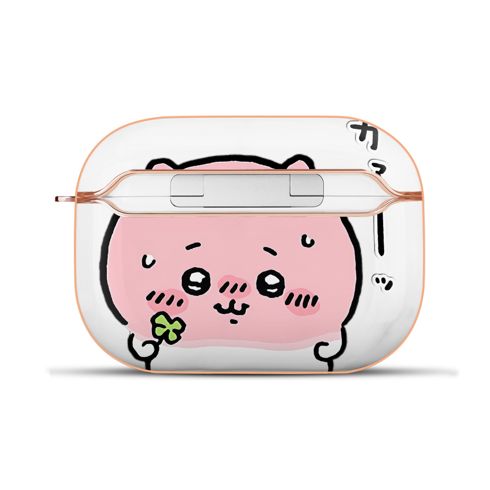 （画像用） ちいかわ ちいかわ Chii-kawa chiikawa 【AirPods Pro用】ハードシェル保護ケース｜耐衝撃・防指紋・カラビナ付き商品仕様