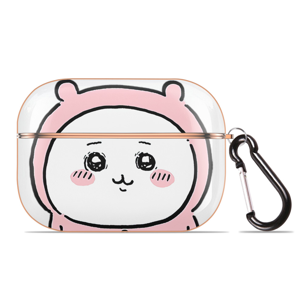 （画像用） ちいかわ ちいかわ Chii-kawa chiikawa 【AirPods Pro用】ハードシェル保護ケース｜耐衝撃・防指紋・カラビナ付き商品仕様