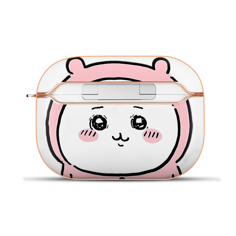 （画像用） ちいかわ ちいかわ Chii-kawa chiikawa 【AirPods Pro用】ハードシェル保護ケース｜耐衝撃・防指紋・カラビナ付き商品仕様