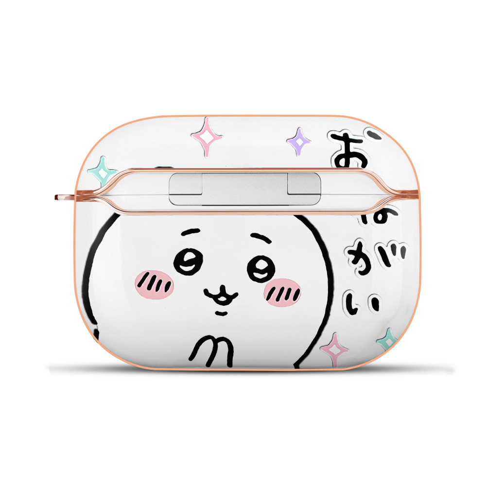 （画像用） ちいかわ ちいかわ Chii-kawa chiikawa 【AirPods Pro用】ハードシェル保護ケース｜耐衝撃・防指紋・カラビナ付き商品仕様