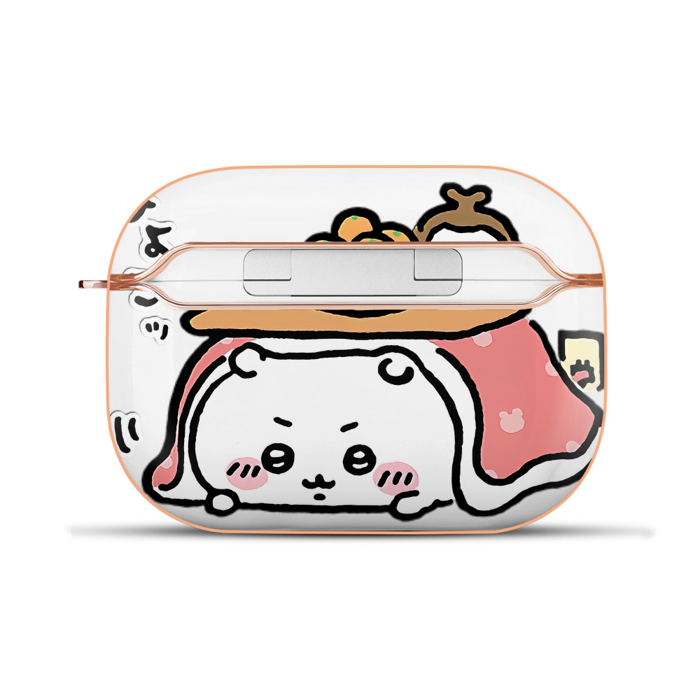 （画像用） ちいかわ ちいかわ Chii-kawa chiikawa 【AirPods Pro用】ハードシェル保護ケース｜耐衝撃・防指紋・カラビナ付き商品仕様