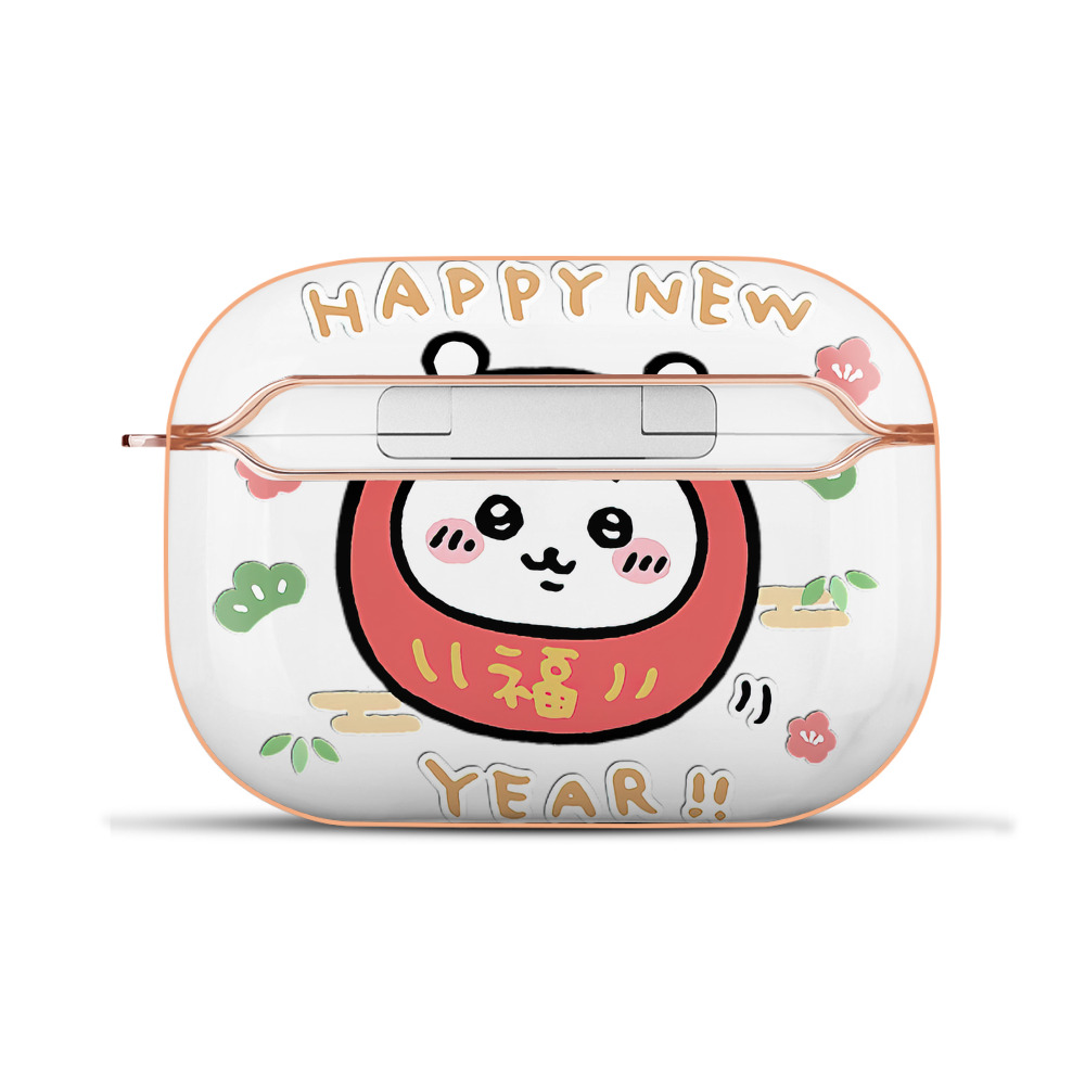 （画像用） ちいかわ ちいかわ Chii-kawa chiikawa 【AirPods Pro用】ハードシェル保護ケース｜耐衝撃・防指紋・カラビナ付き商品仕様