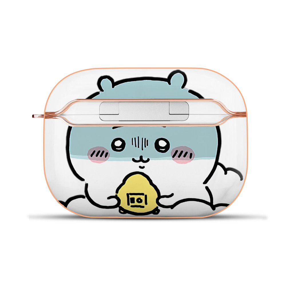 （画像用） ちいかわ ちいかわ Chii-kawa chiikawa 【AirPods Pro用】ハードシェル保護ケース｜耐衝撃・防指紋・カラビナ付き商品仕様