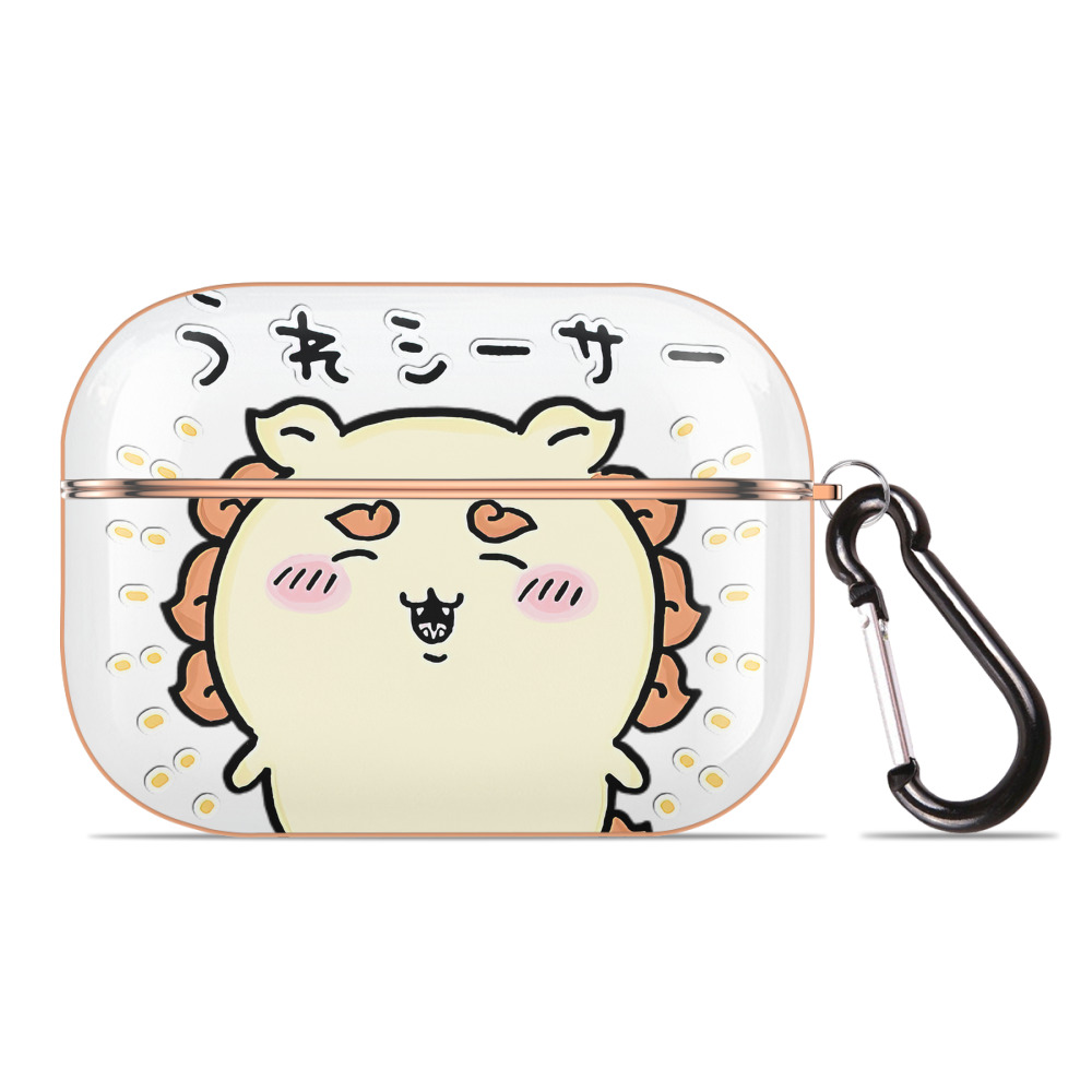 （画像用） ちいかわ シーサー Chii-kawa Shisa 【AirPods Pro用】ハードシェル保護ケース｜耐衝撃・防指紋・カラビナ付き商品仕様