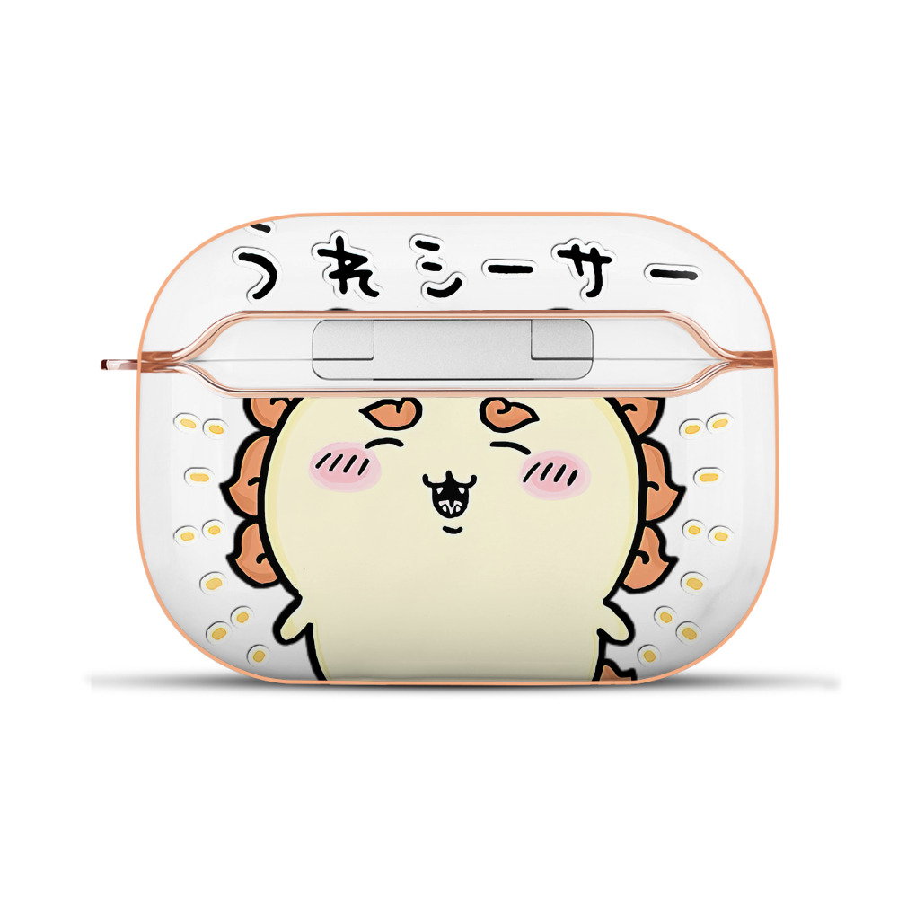 （画像用） ちいかわ シーサー Chii-kawa Shisa 【AirPods Pro用】ハードシェル保護ケース｜耐衝撃・防指紋・カラビナ付き商品仕様