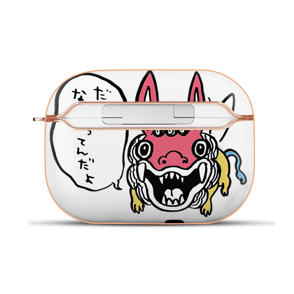 （画像用） ちいかわ でかつよ Chii-kawa Dekatsuyo 【AirPods Pro用】ハードシェル保護ケース｜耐衝撃・防指紋・カラビナ付き商品仕様